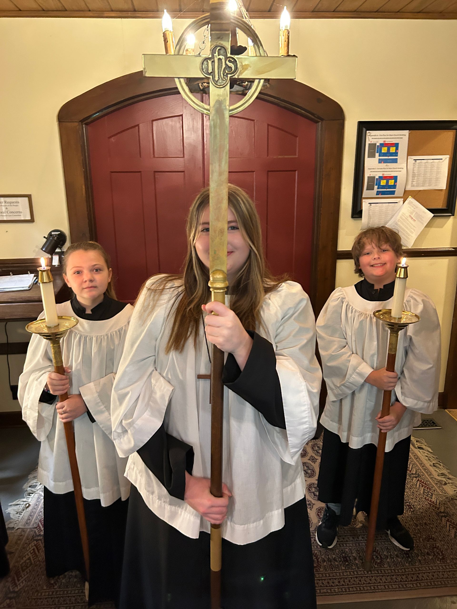 New Rector Search