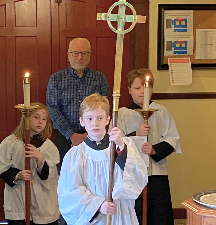 New Rector Search