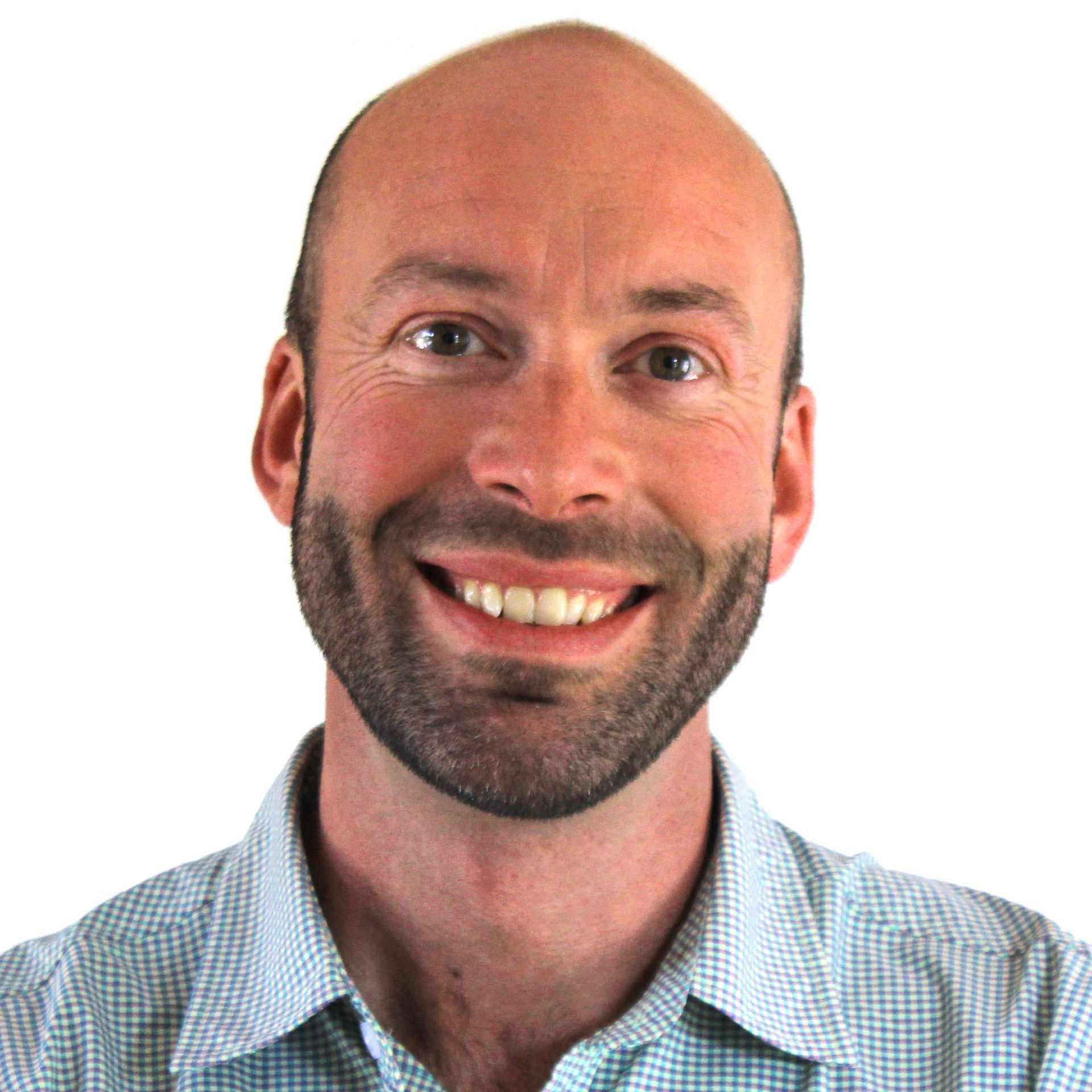 A picture of David Thornhill smiling for the camera