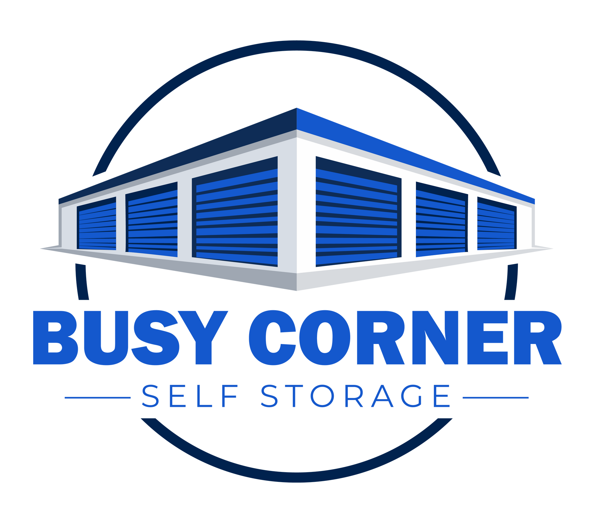 Busy Corner Self Storage logo