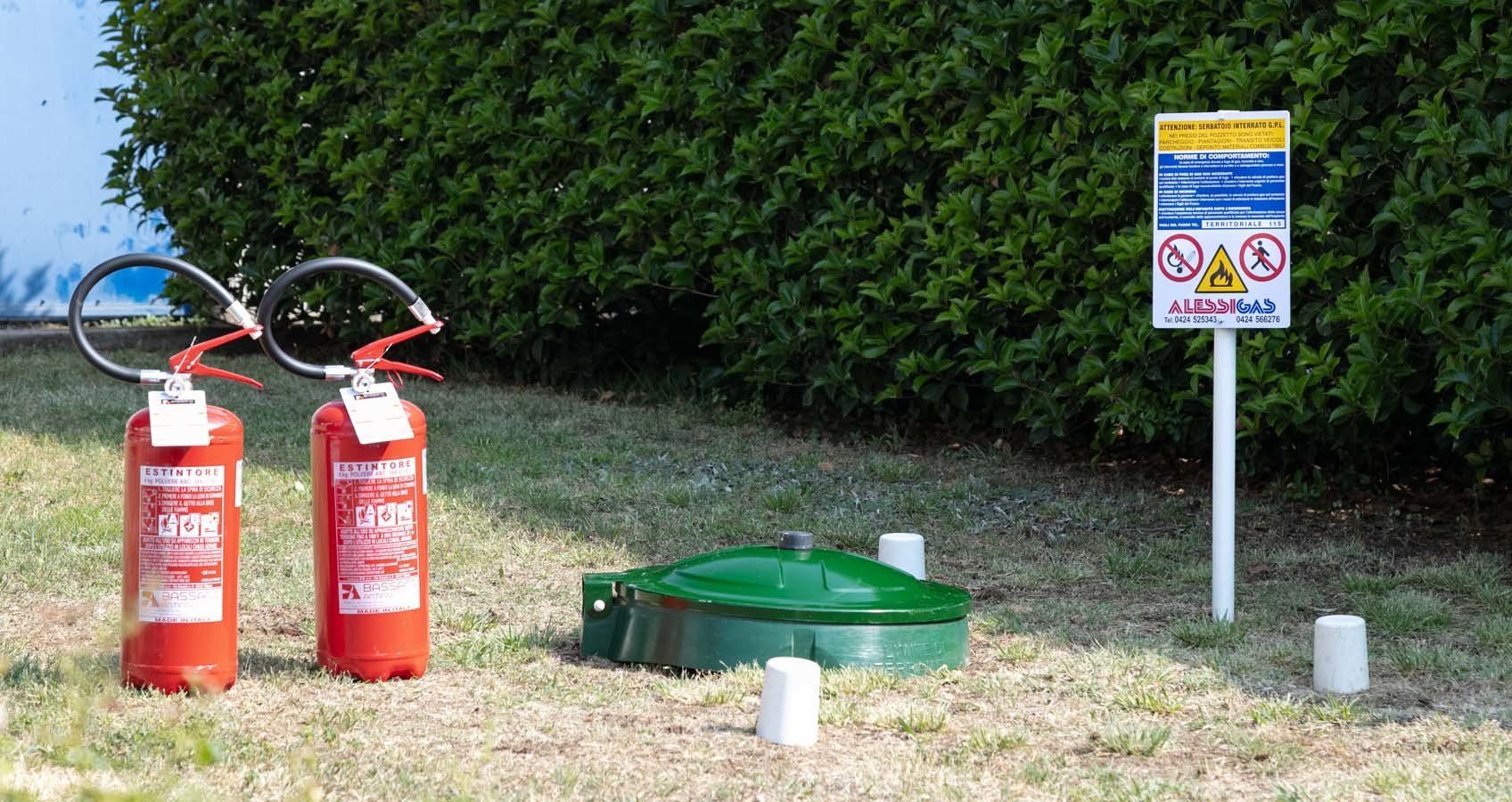Fornitura serbaoti GPL a Vicenza in sicurezza
