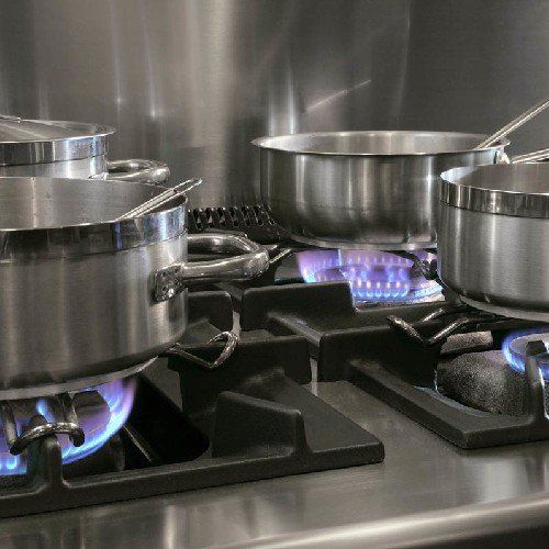 Fornitura GPL per la cucina