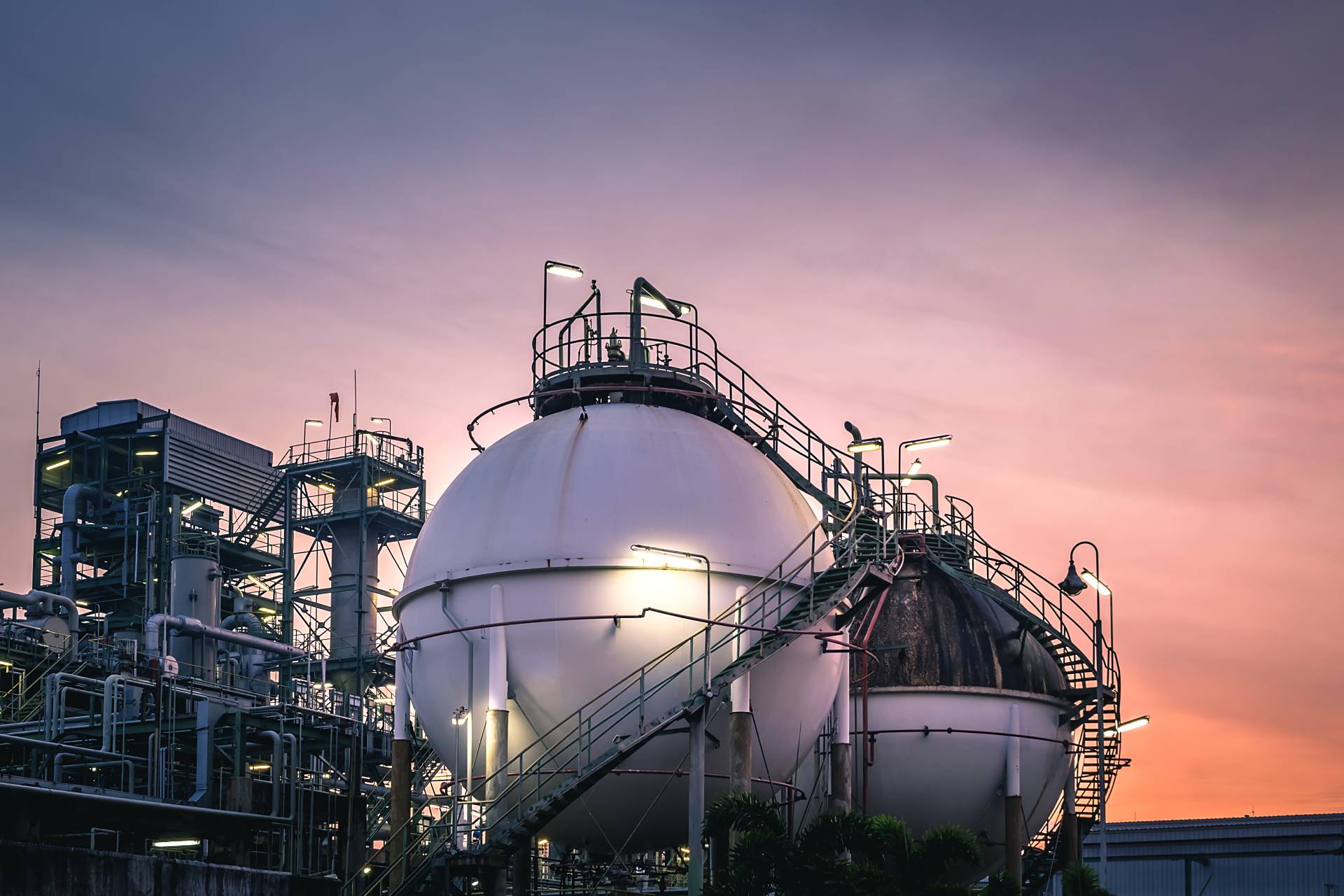 Fornitura GPL per l'industria