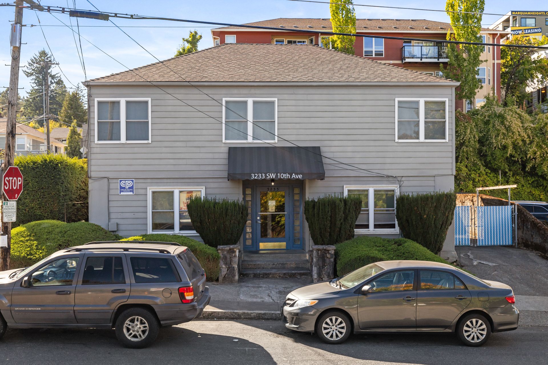 The Marquam Hill Apartments Circum Pacific Properties, LLC