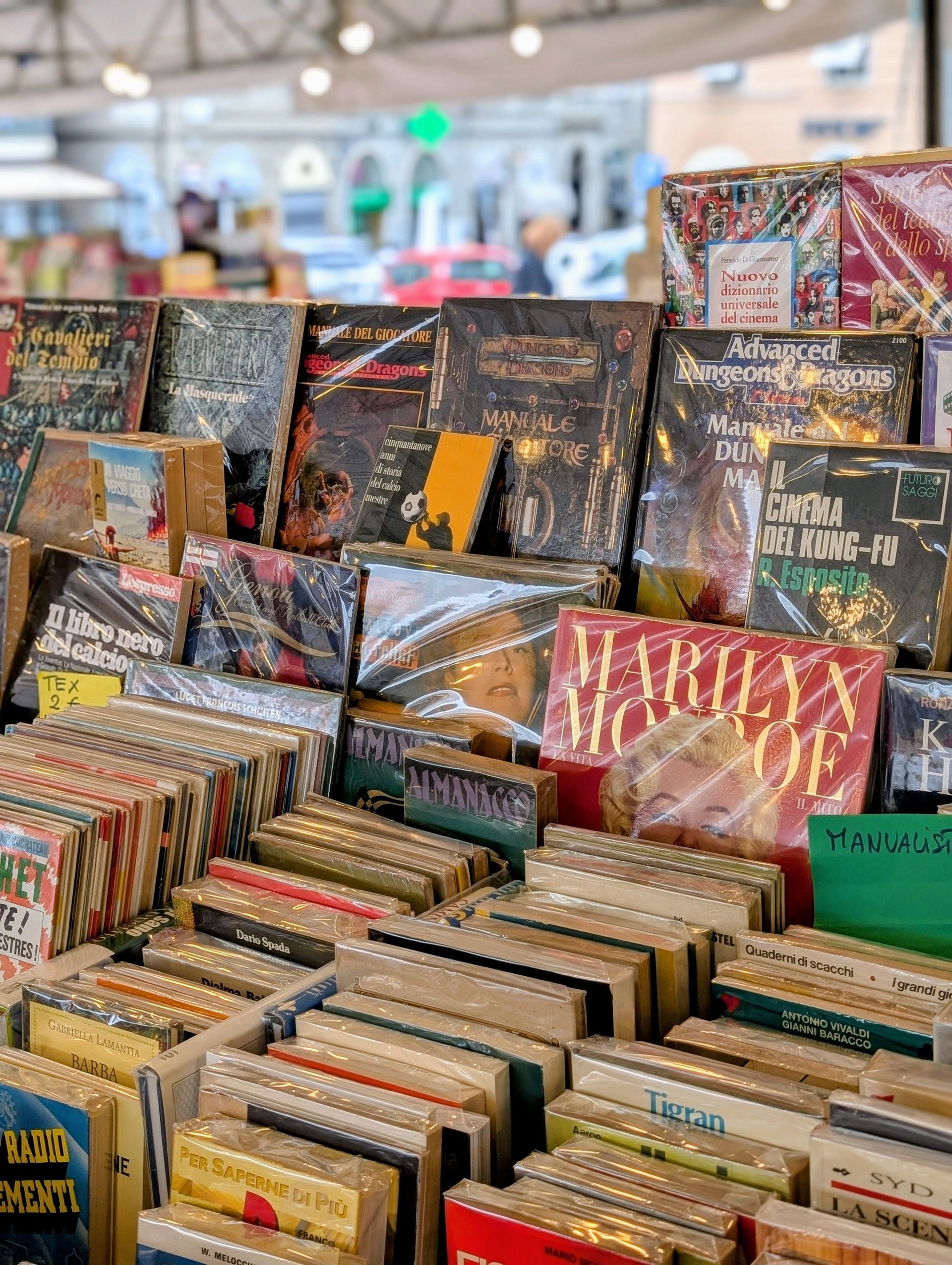 Onze boekenkraam is een gezellige ontmoetingsplek