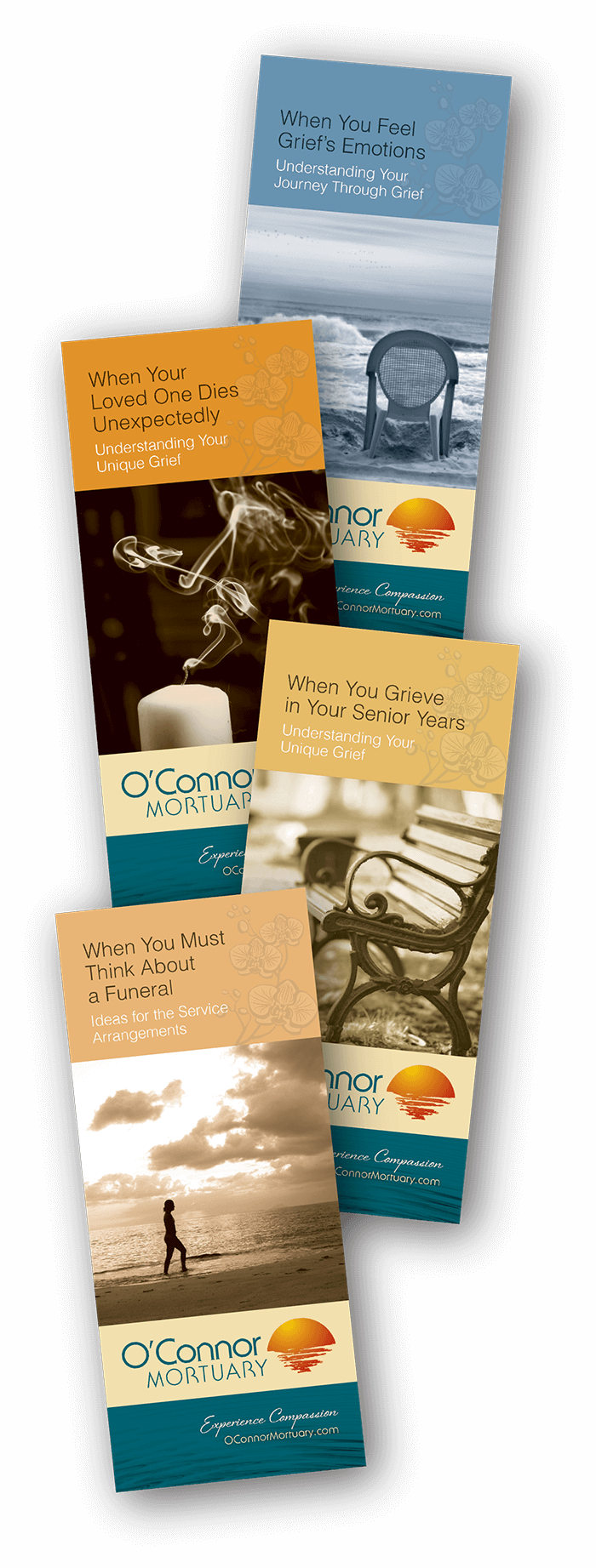 Printable Grief Brochures | O'Connor Mortuary | Laguna Hills, CA