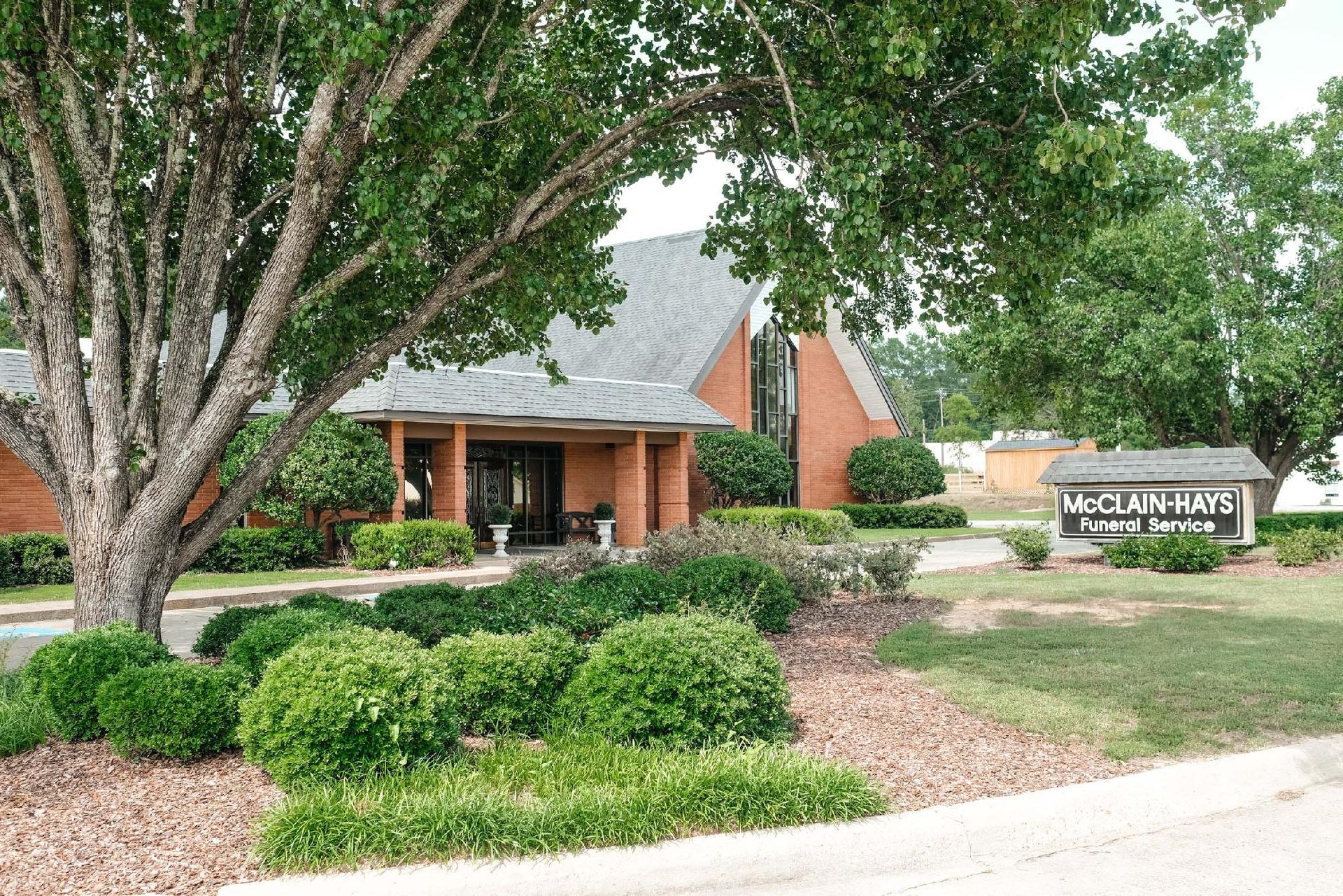 Our Facilities | McClain-Hays Funeral Service