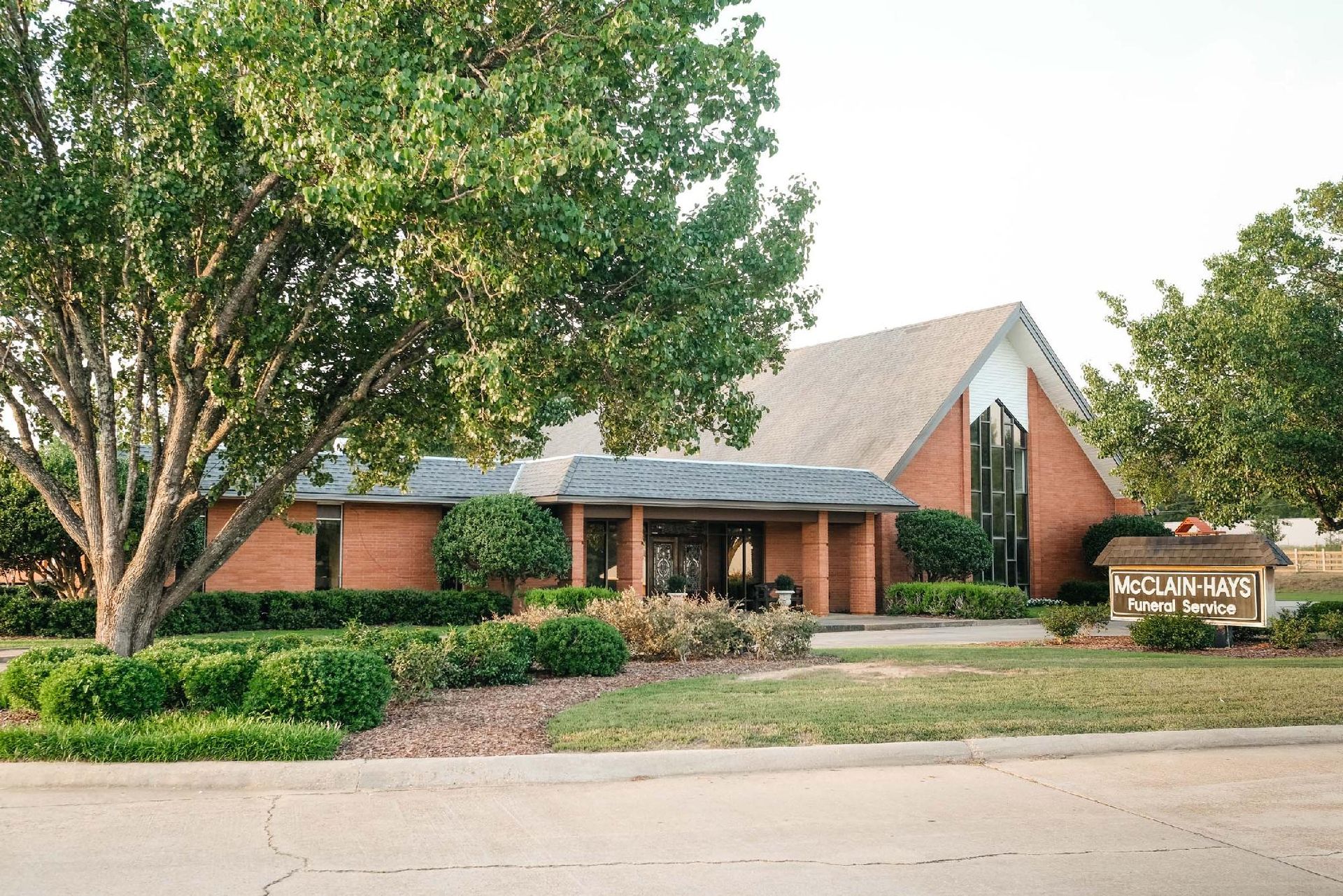Our Facilities | McClain-Hays Funeral Service