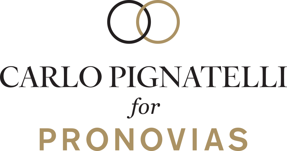 Un logo con due cerchi intrecciati sopra la scritta 