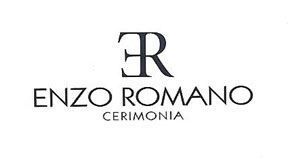 Logo per Enzo Romano Cerimonia con un monogramma stilizzato 