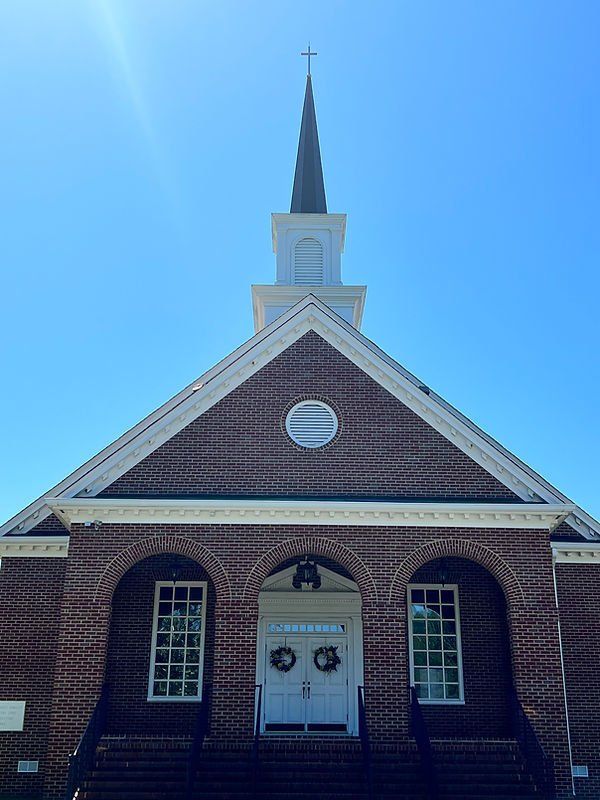 Black Creek Baptist Church cover