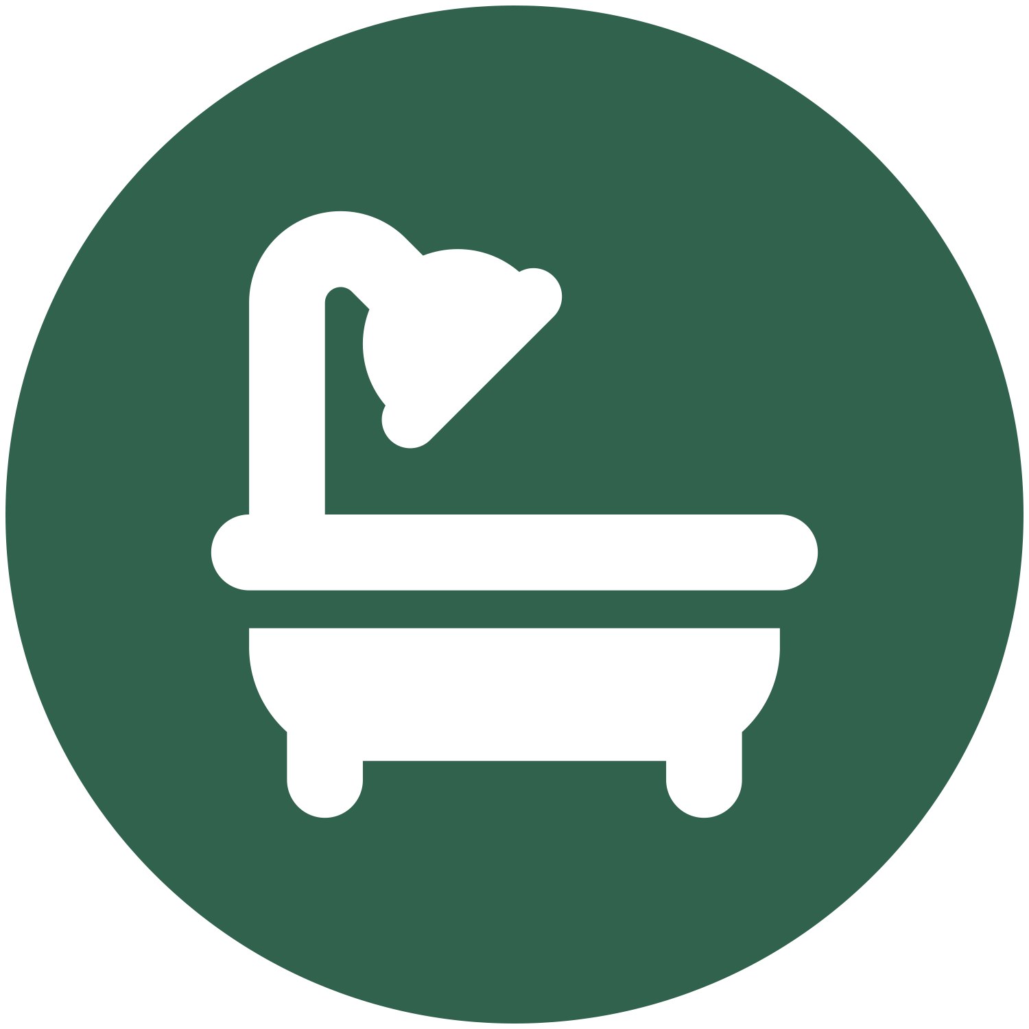 bathtub.