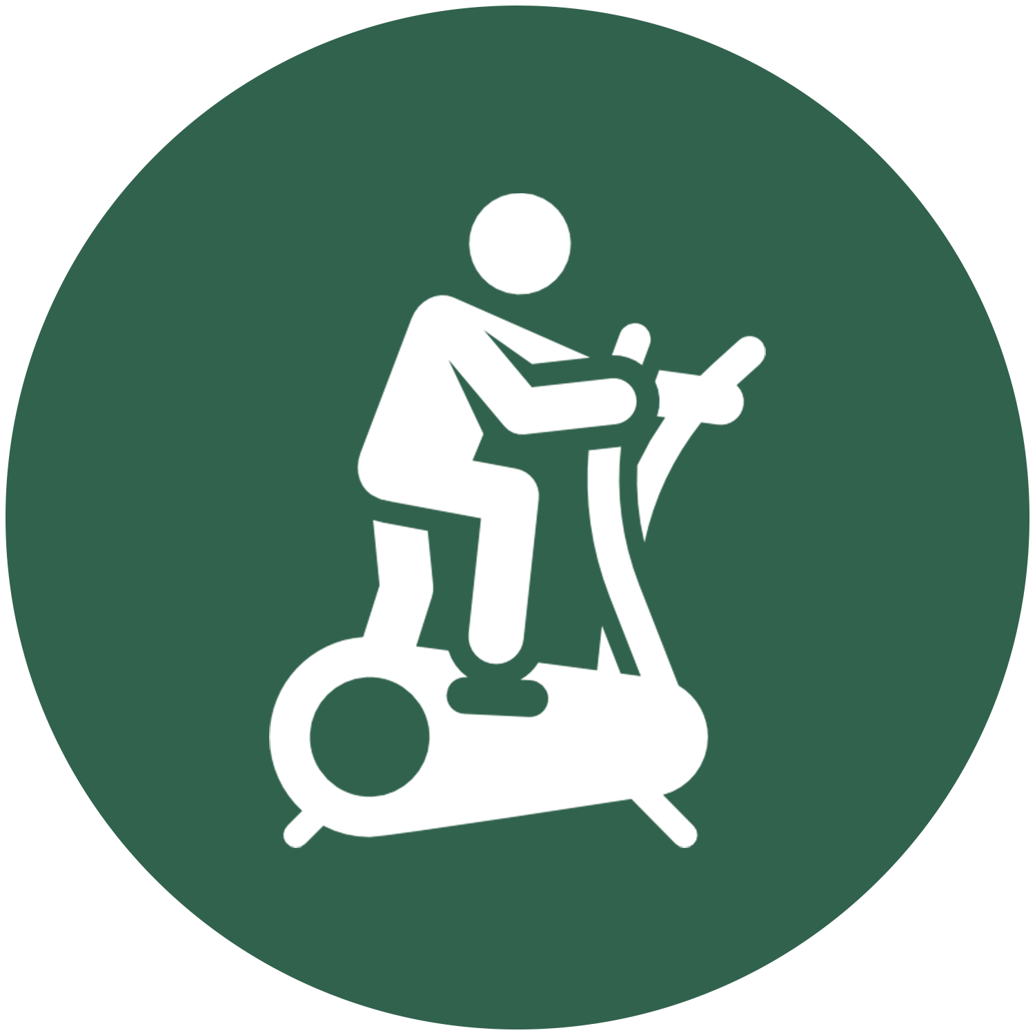 fitness center.