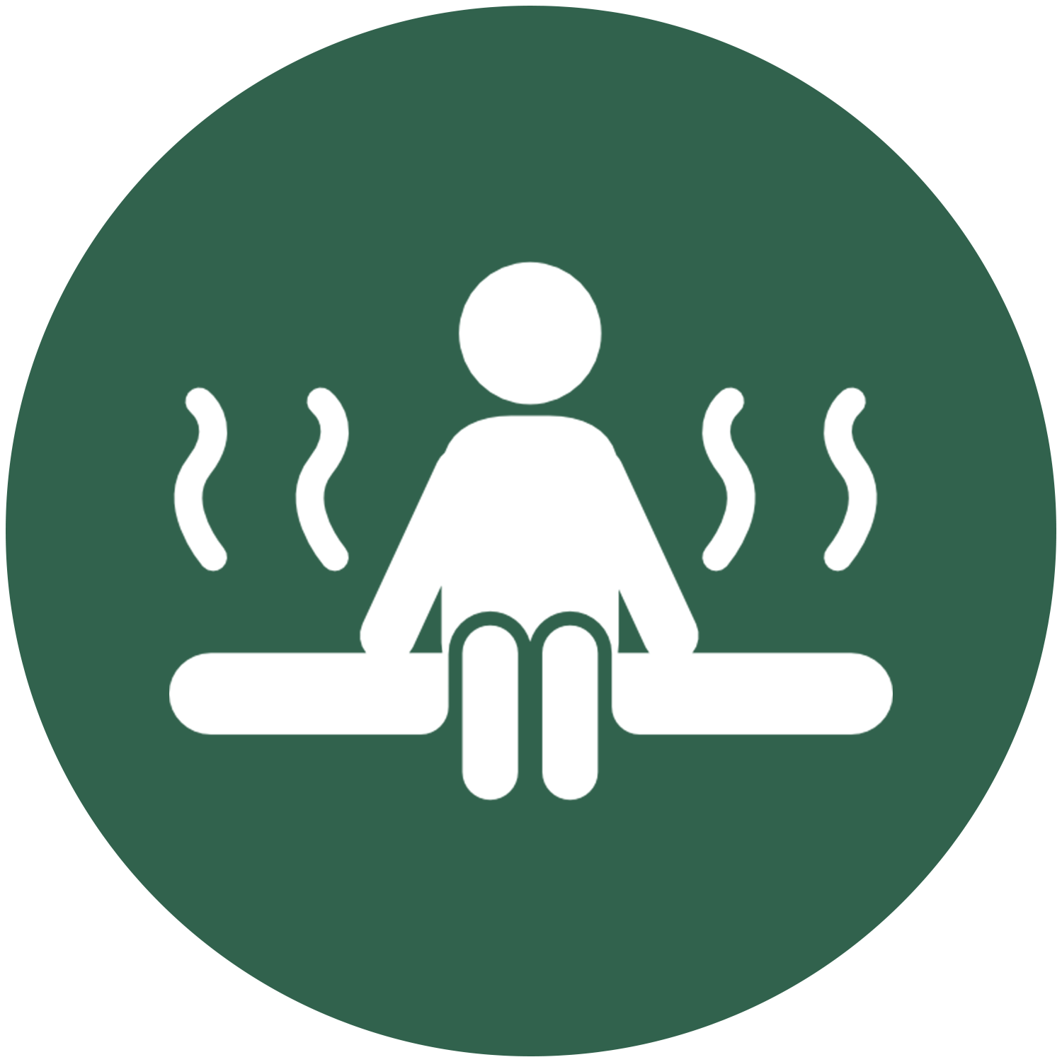 sauna.