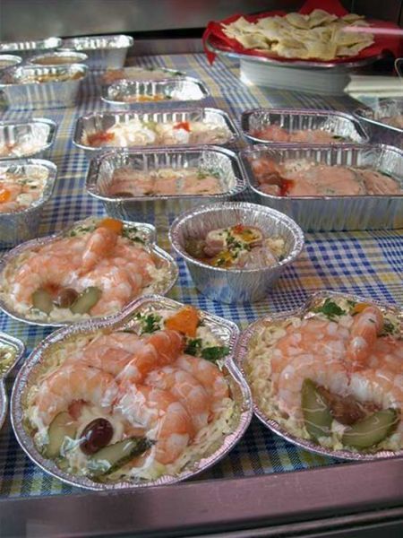 Piatti da asporto