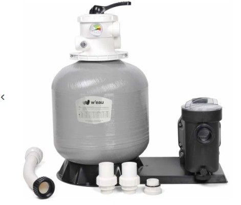 W'eau FPP-350 zandfilterset - 4 m³/u