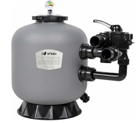 W'eau SPP-650 polyester versterkt side mount zandfilter 16m³