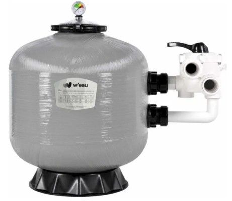 W'eau SPP-700 polyester versterkt side mount zandfilter 20m³