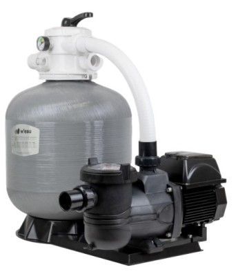 W'eau VPP-500 variabele zandfilterset 12m3