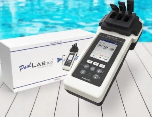 Pool Lab 2.0 Digitale tester