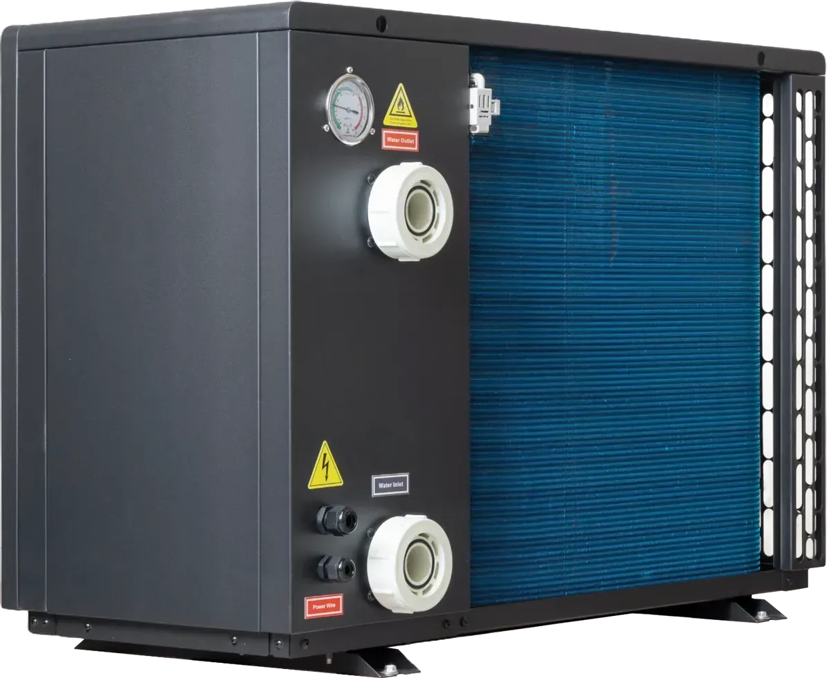 W'eau Full Inverter 20 zwembad warmtepomp - 27,3 kW (krachtstroom)