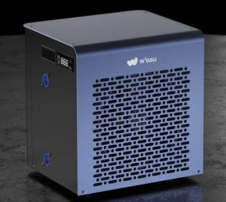 W'eau Mini Power 20 zwembad warmtepomp - 4 kW