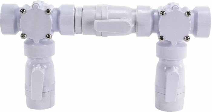 Kokido bypass kit voor warmtepomp