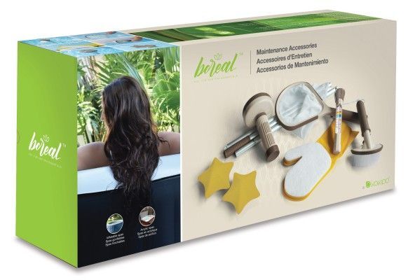 Kokido 7-delige spa onderhoud set