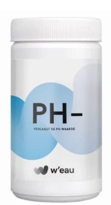 W'eau pH minus poeder - 1,5 kg