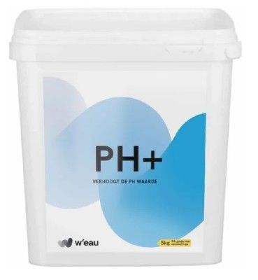W'eau pH plus poeder - 5 kg