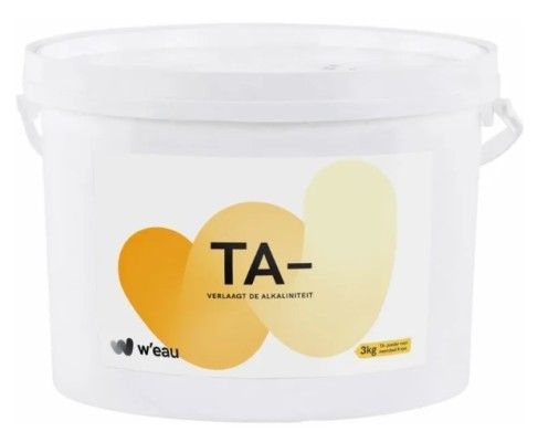 W'eau TA- Alkaliteit 3 kg