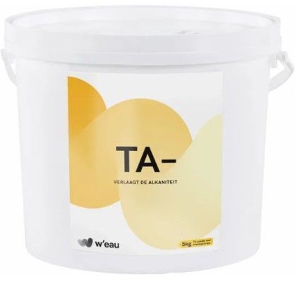 W'eau TA- Alkaliteit 5 kg