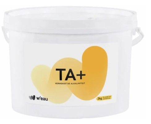W'eau TA+ PLUS Alkaliteit 3 kg