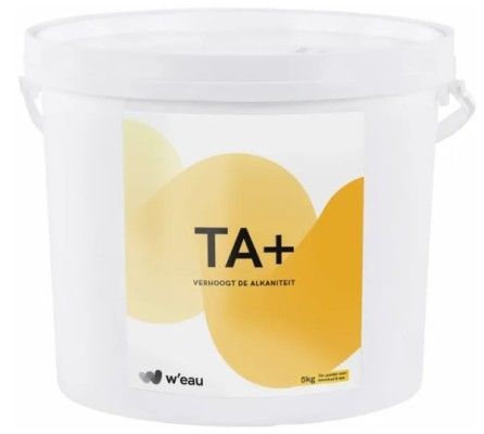 W'eau TA+ PLUS Alkaliteit 5 kg