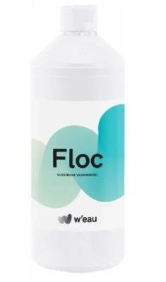 W'eau vloeibaar vlokmiddel - 1 liter