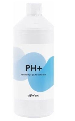 W'eau vloeibare pH plus - 1 liter