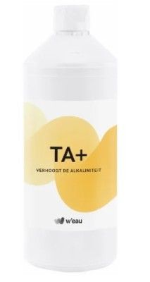 W'eau TA+ Alkaliteit - 1 liter