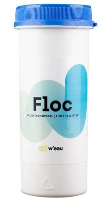 W'eau vlokmiddel tabletten 2 in 1