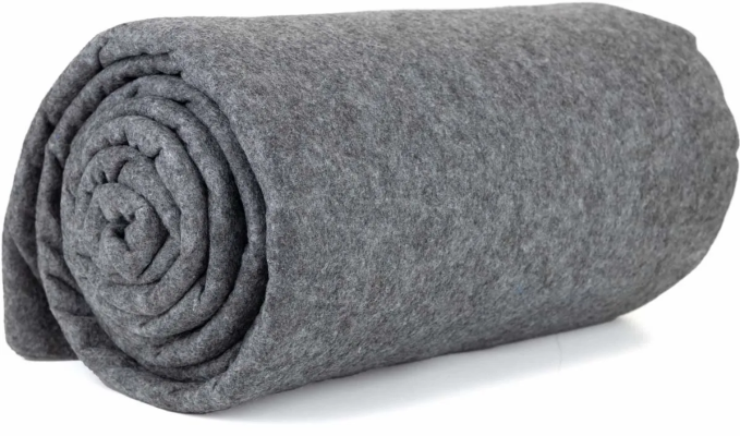 Bodemvilt voor zwembad 860 x 490 cm - 100g/m2
