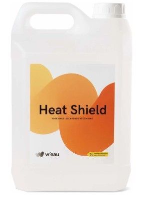 W'eau Heat Shield vloeibare zwembadafdekking - 5 Liter