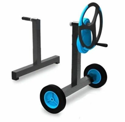 Kokido Alux wielen voor oprolsysteem - Ø80mm