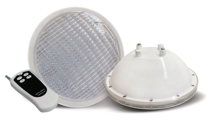 Par56 kleuren Led lamp met afstandsbediening (12V, 15W)