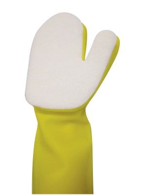 Schoonmaak handschoen