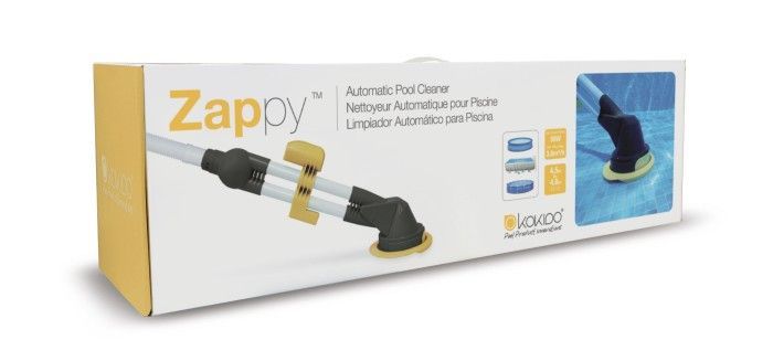 Kokido Zappy hydraulische zwembadreiniger