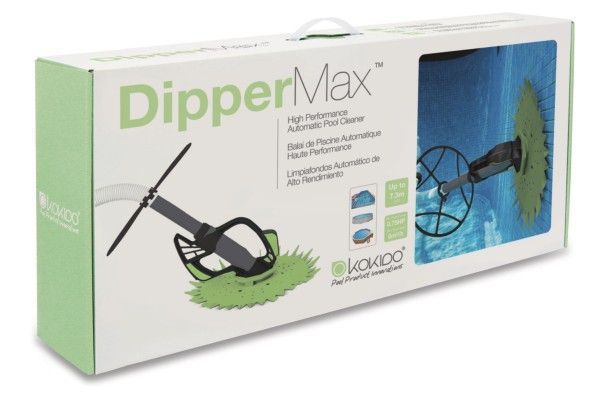 Kokido Dipper Max hydraulische zwembadreiniger