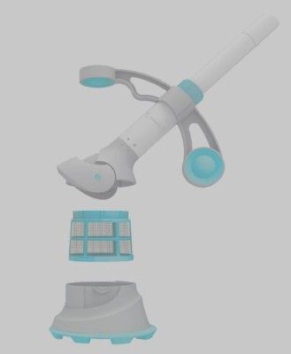 Kokido Krill hydraulische zwembadreiniger