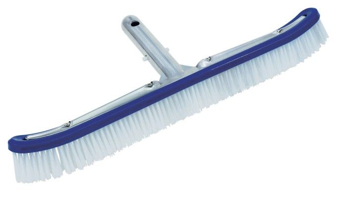 Kokido luxe wandborstel 45 cm RVS versterkt