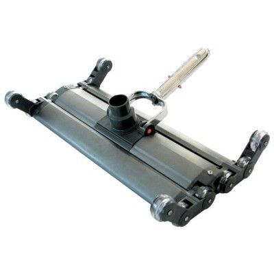 Kokido Premium Aluminium bodemzuiger 45 cm - Zilver