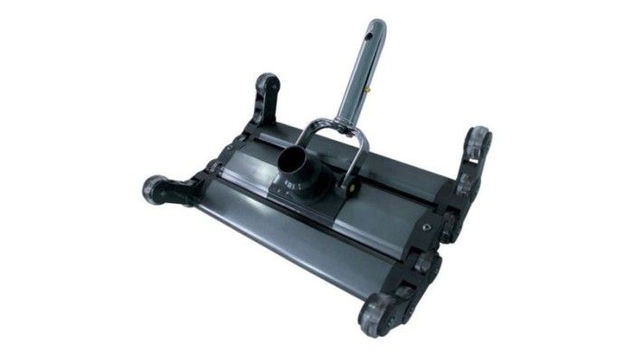 Kokido Premium Aluminium bodemzuiger 35 cm - Zilver