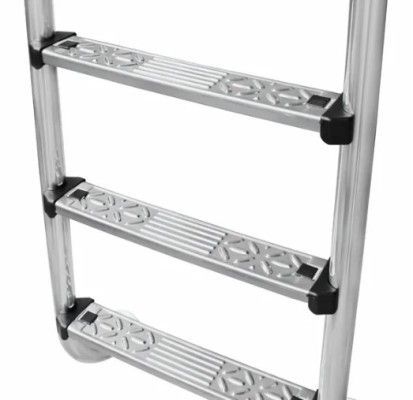W'eau Muro RVS 304 zwembadtrap 3 treden